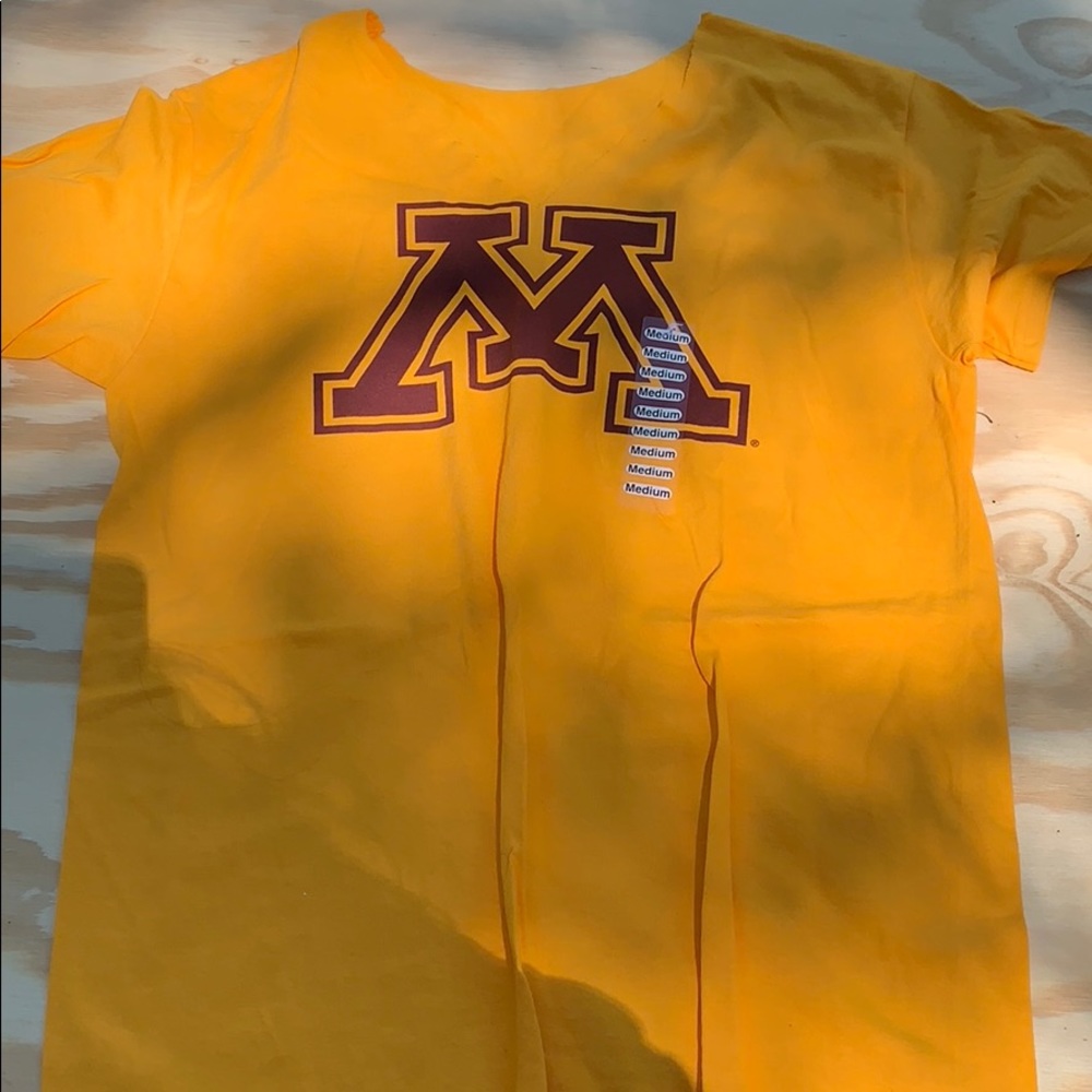 Brand new University of Minnesota top
